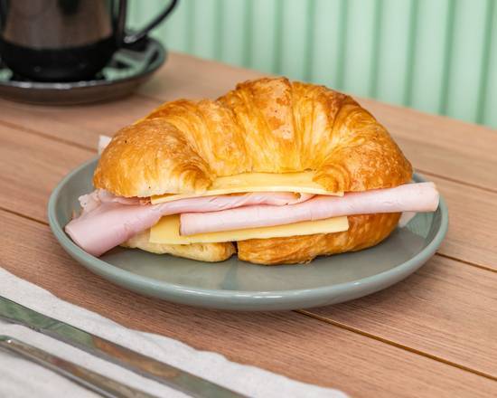 Ham & Cheese Croissant
